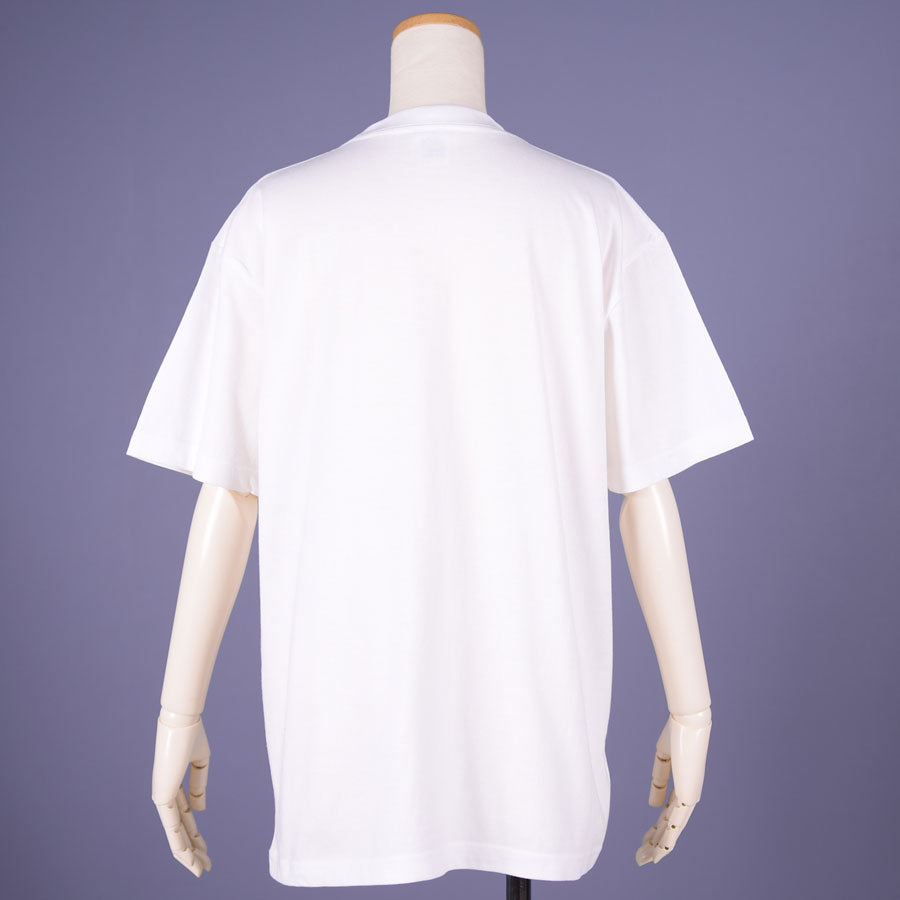 MINT NeKO Base TV Shirt WH ・ L