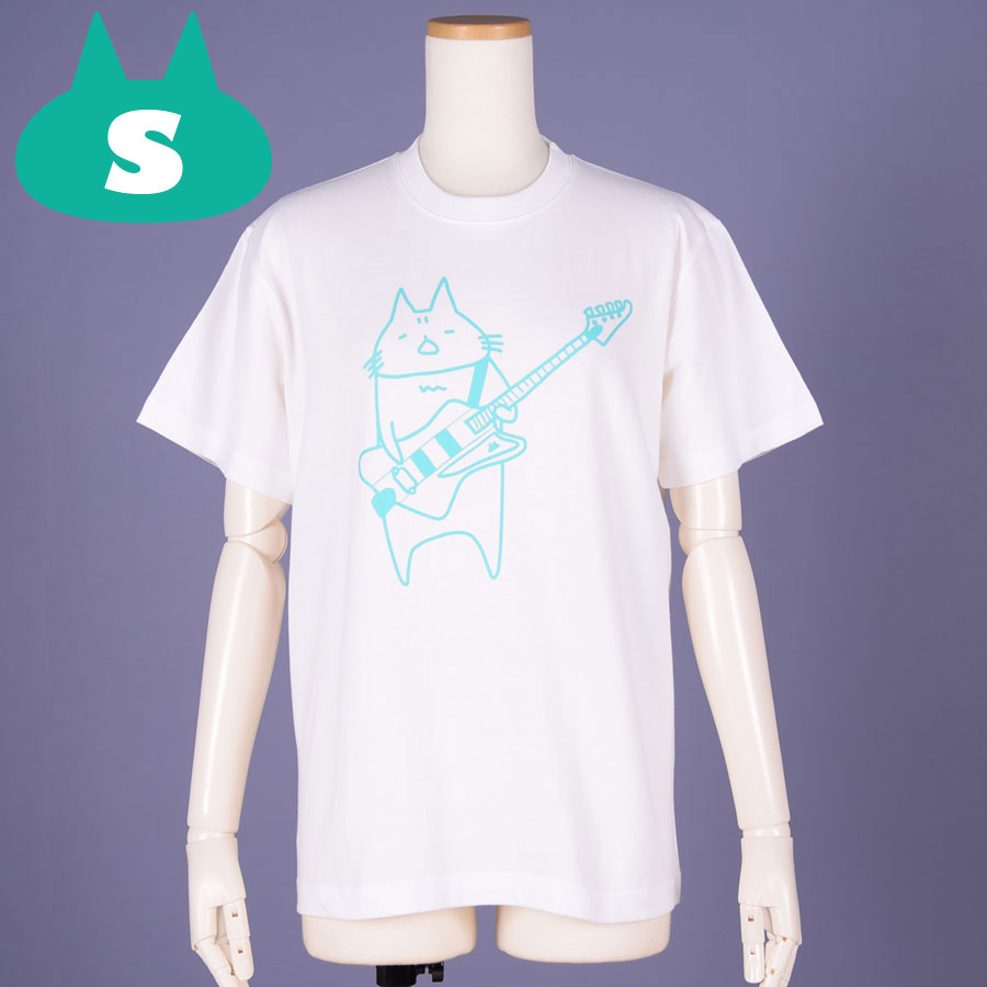 MINT NeKO Base TV Shirt WH ・ S