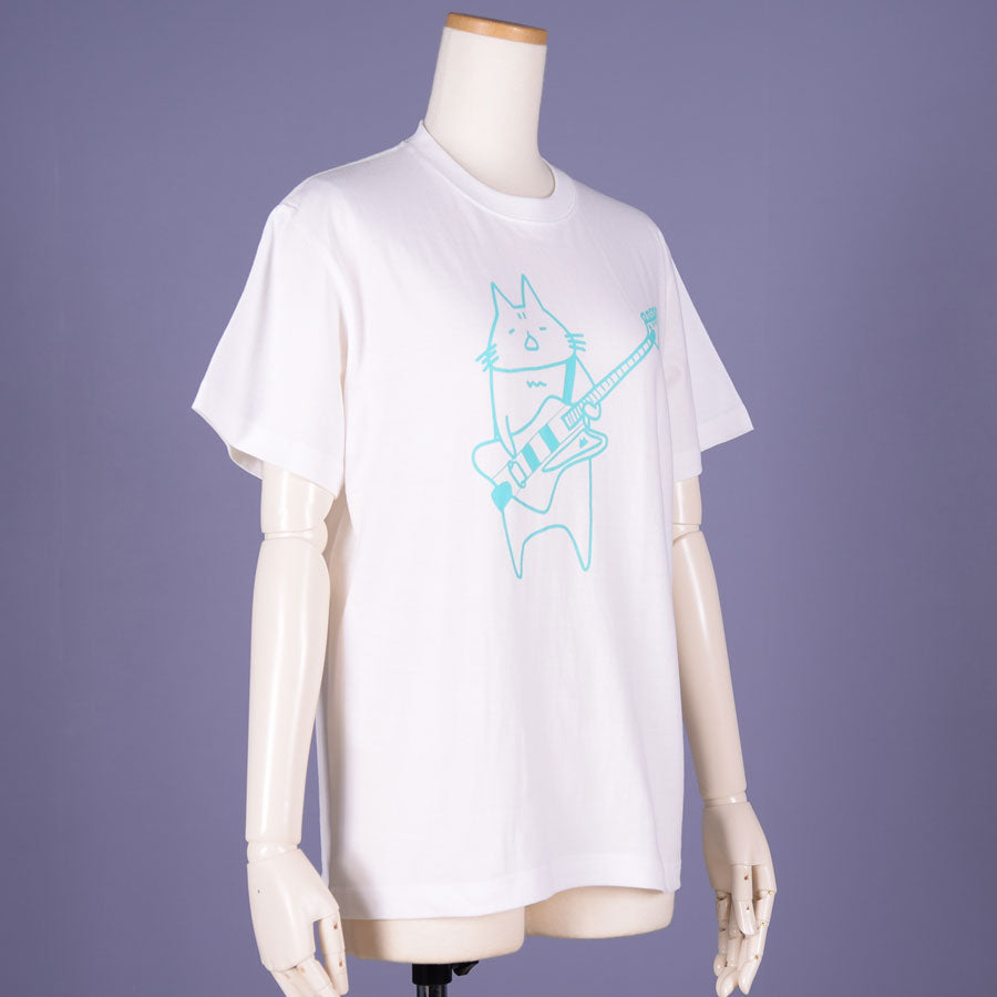 MINT NeKO Base TV Shirt WH ・ S