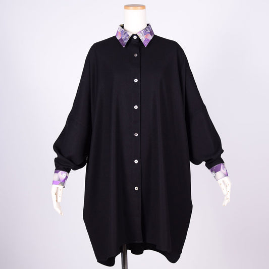 gouk ビッグシャツコート C