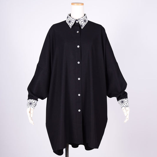gouk ビッグシャツコート D