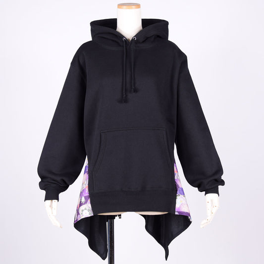 gouk ひらひらフーディ BK-PUR