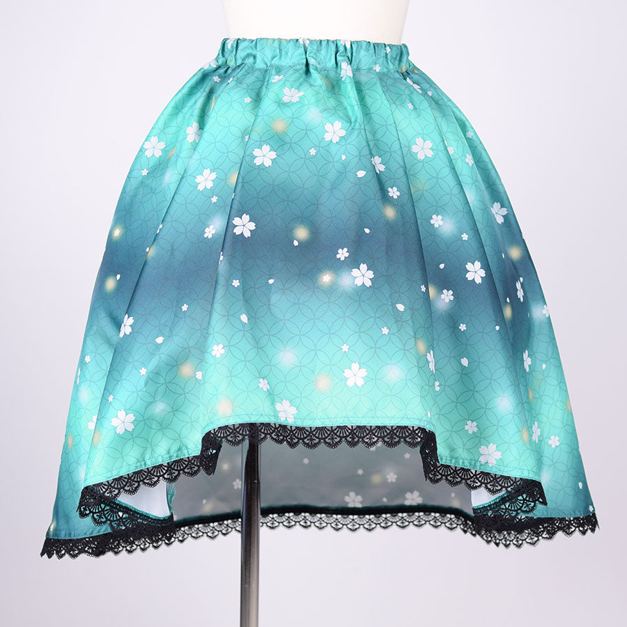 Moriguchika Witch Razsoir's Fish Tail Skirt / B
