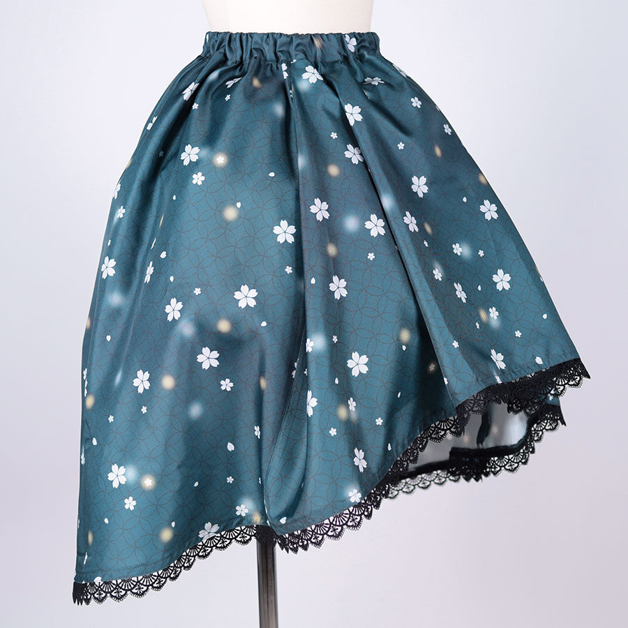 Moriguchika Witch Razsoir's Fish Tail Skirt / A