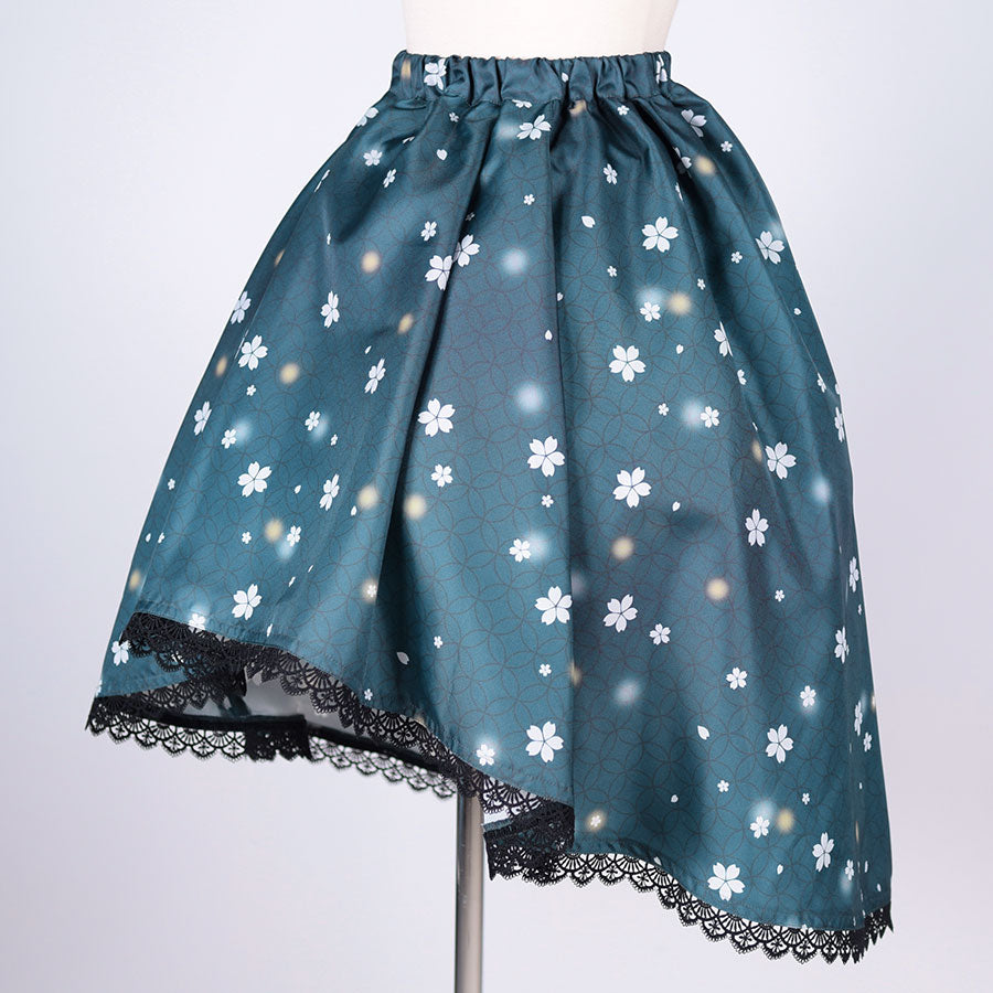 Moriguchika Witch Razsoir's Fish Tail Skirt / A
