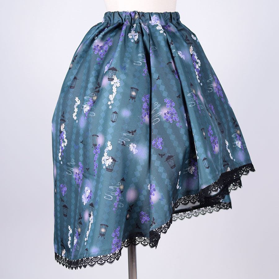 Moriguchika Witch Razsoir's Fish Tail Skirt / C