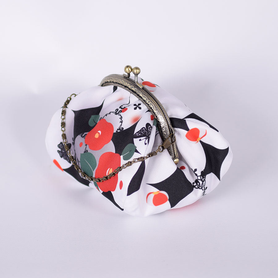 Moriguchika Go out with the pouch / WH-BK