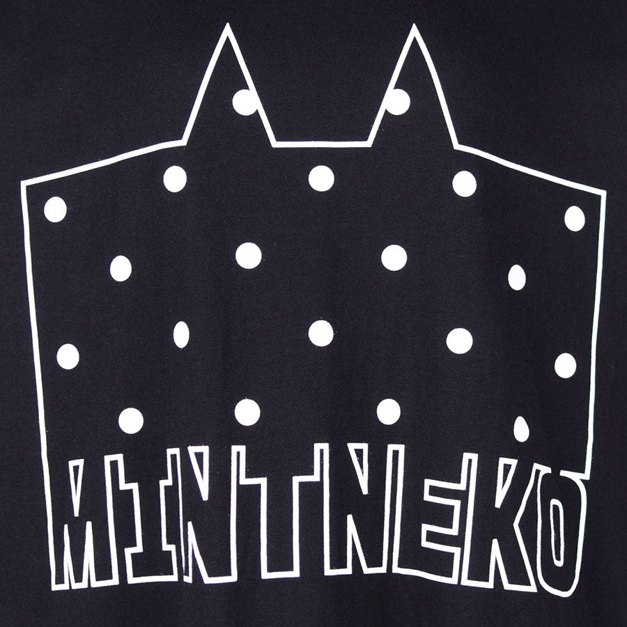 MINT NeKO Multicolor Sleeve TOP / BK