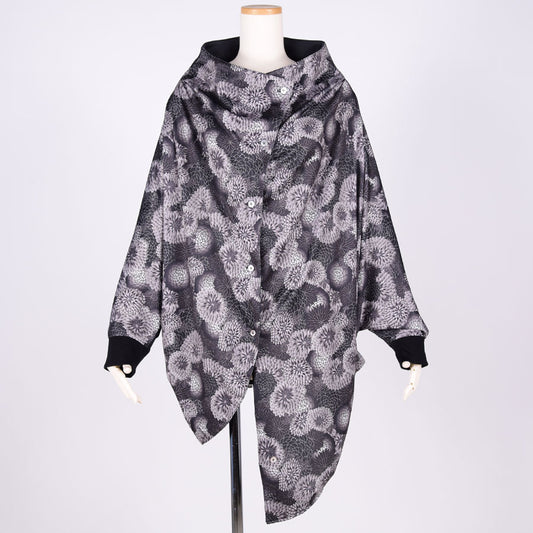 gouk Drape Haori / GY-BK