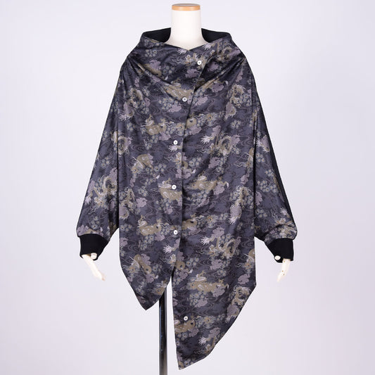 gouk Drape Haori / KHA-BK