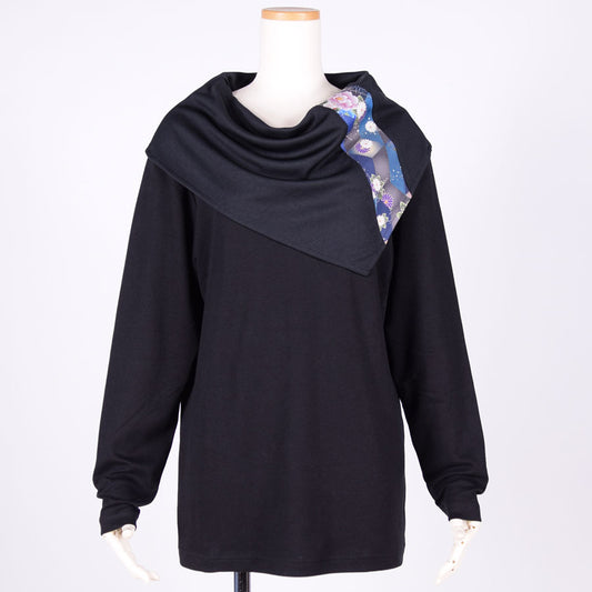 gouk Cape Tops / BK-BL