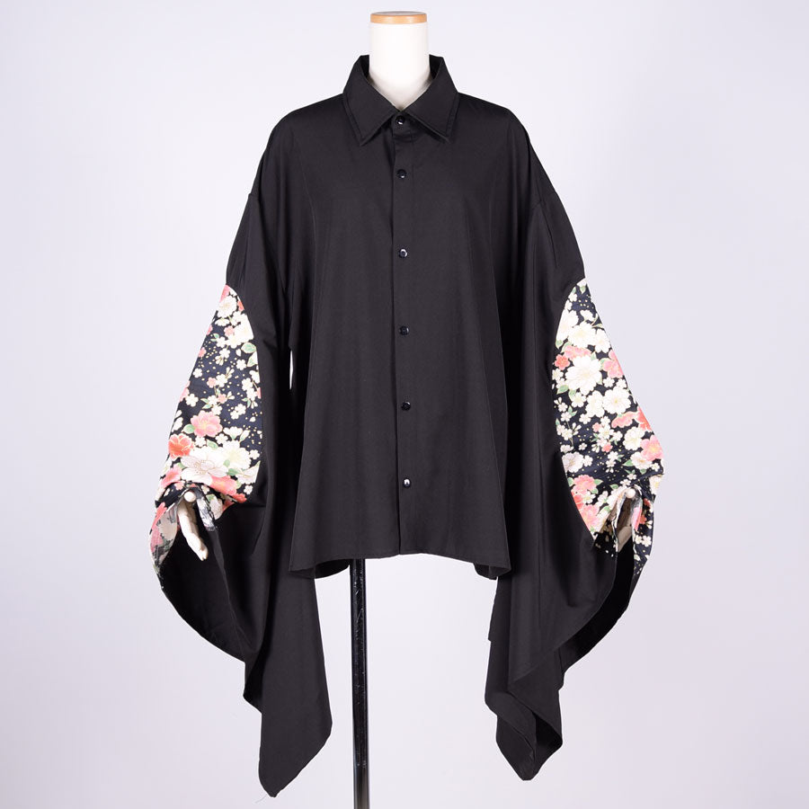 【One of a kind】TKg Kimono Shirt