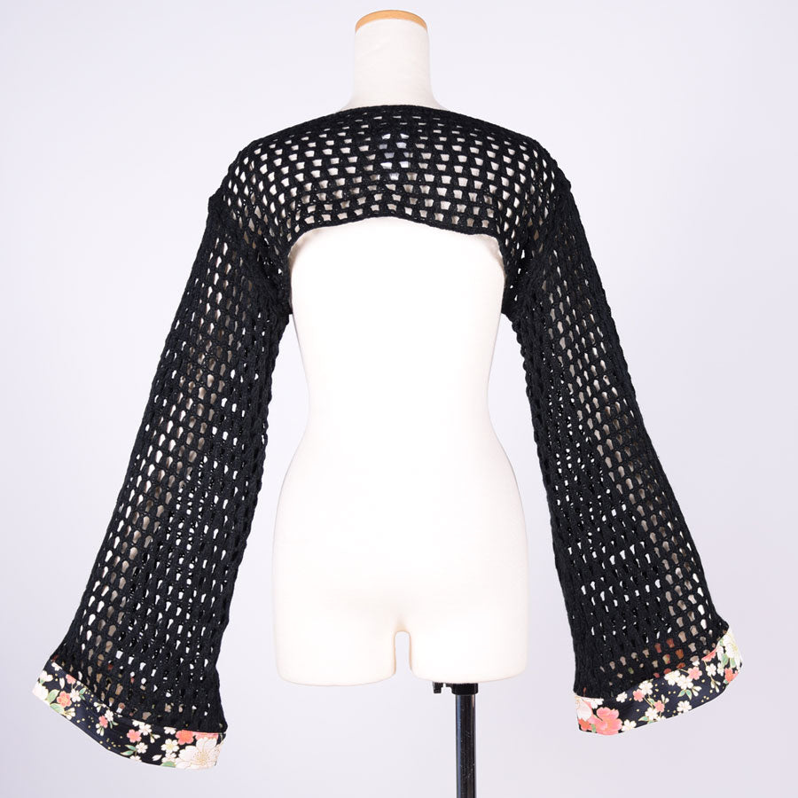 【One of a kind】TKg Japanese Pattern Sleeve Knit