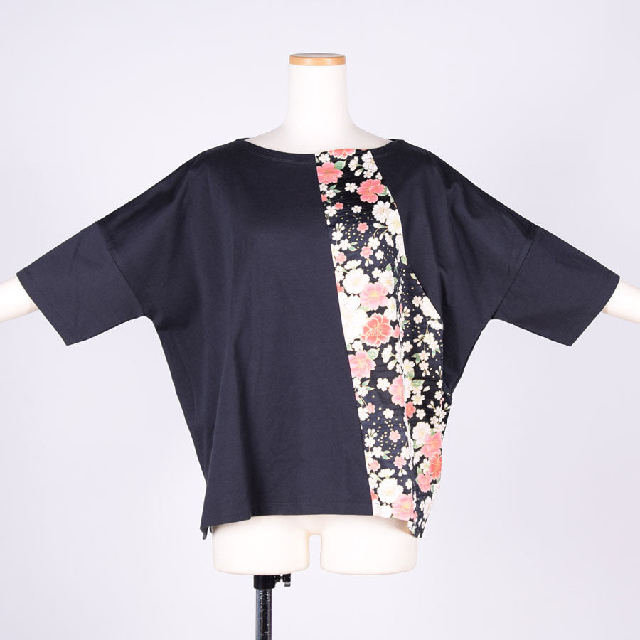 【One of a kind】TKg Japanese Pattern Switching Tops