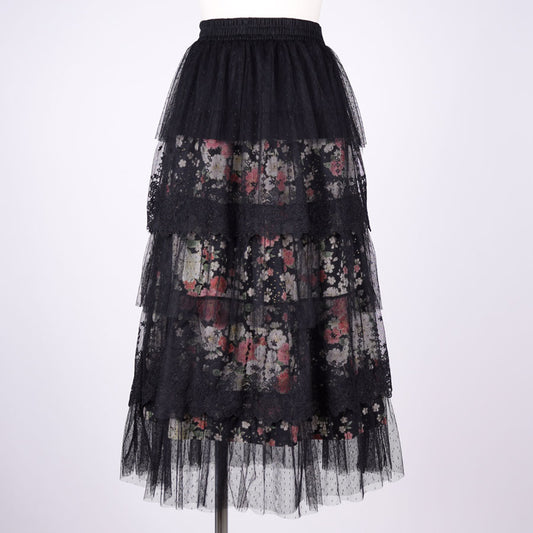 【One of a kind】TKg Tiered Tulle Skirt