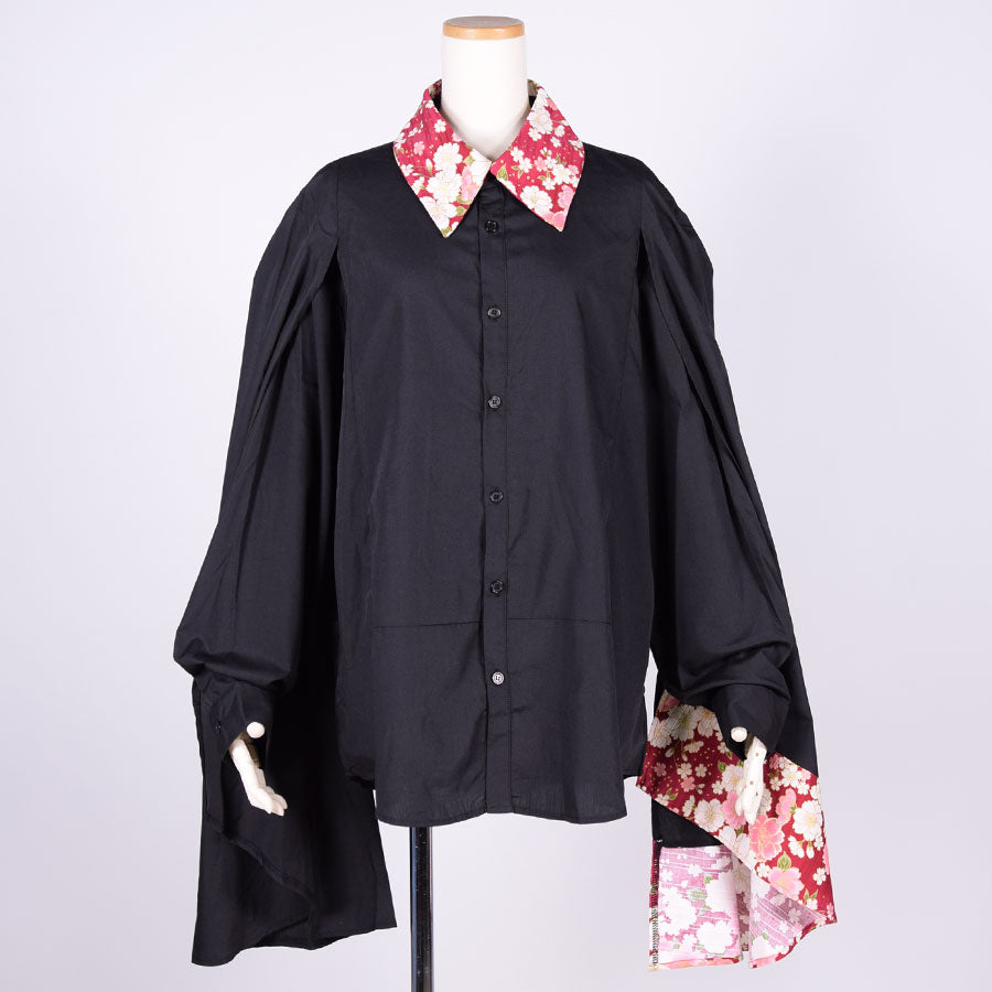 【One of a kind】TKg Cloak -Style Shirt