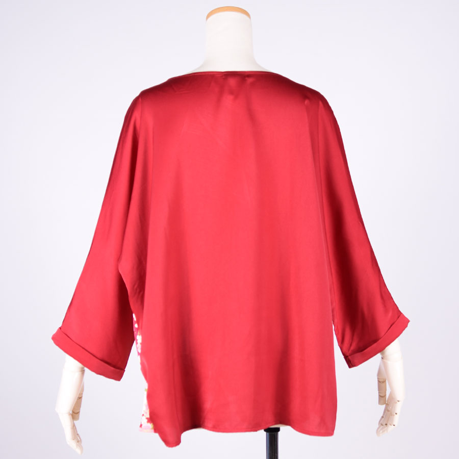 【One of a kind】TKg Red Shirt Tops