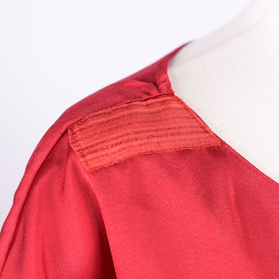 【One of a kind】TKg Red Shirt Tops