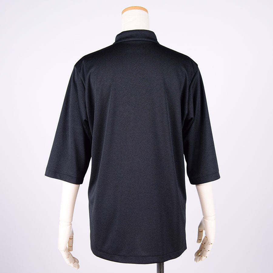 Moriguchika Short Sleeve Chinese Style Tops / BK