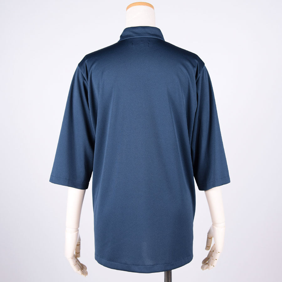Moriguchika Short Sleeve Chinese Style Tops / NV