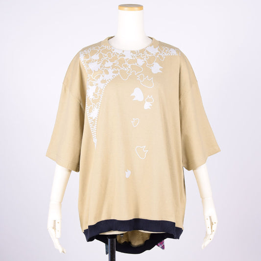 MINT NeKO Cat Ears Wide Top / KHA