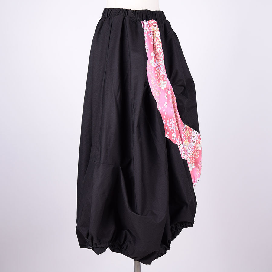 [One of a kind] TKg Crumpled Baloon Skirt