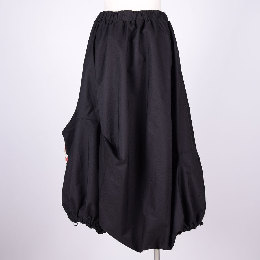 [One of a kind] TKg Crumpled Baloon Skirt