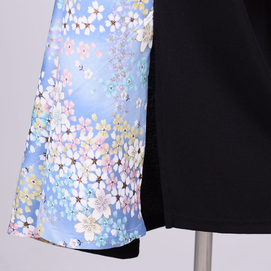 【一点物】TKg アオザイと桜のドレス