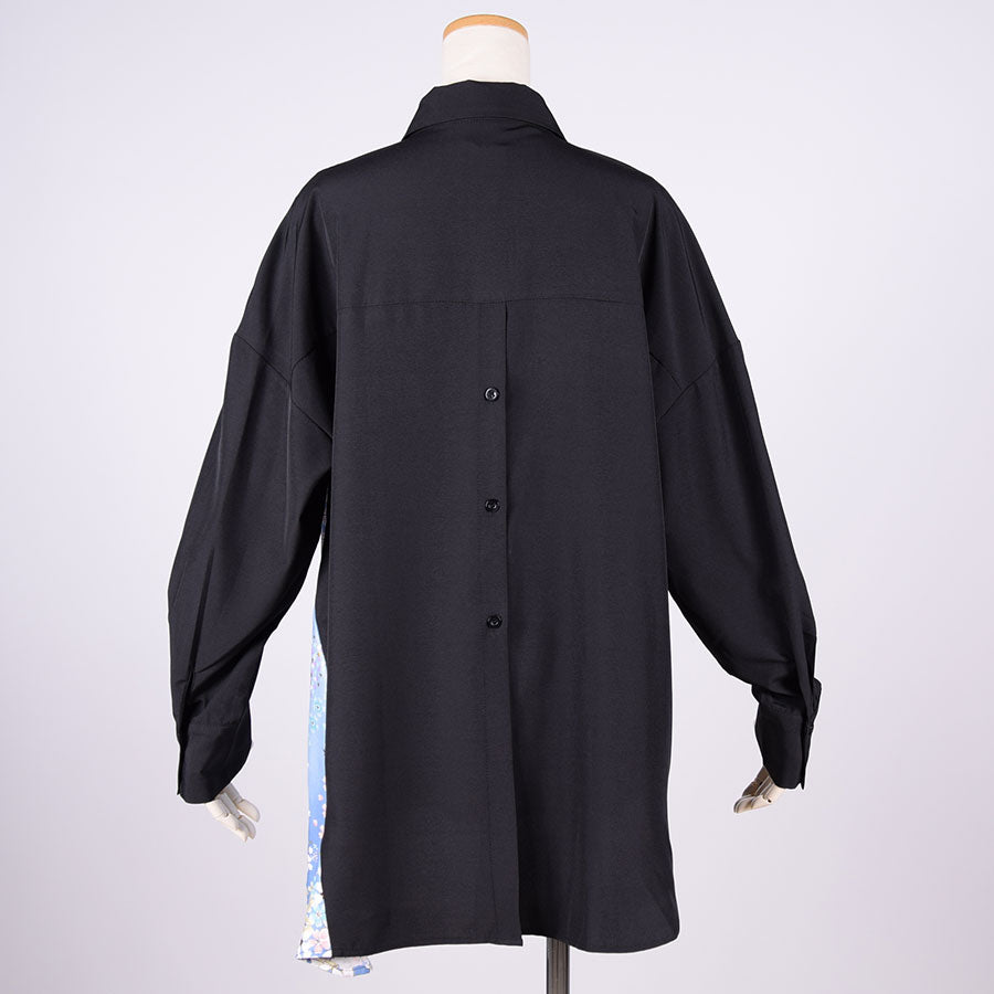 [One of a kind] TKg Back Open Shirt