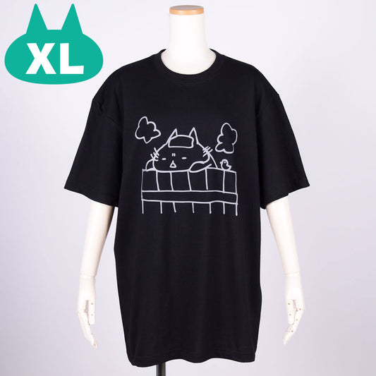 MINT NeKO Bathing T-shirt / BK・XL