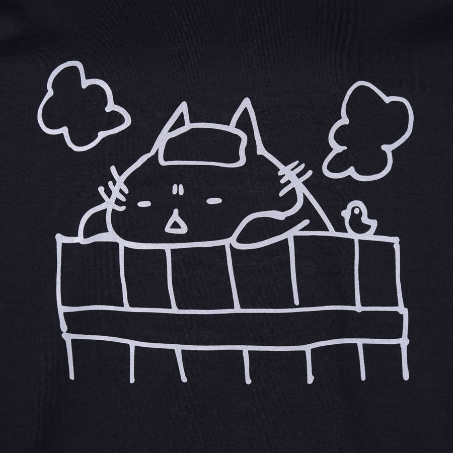 MINT NeKO Bathing T-shirt / BK ・ S