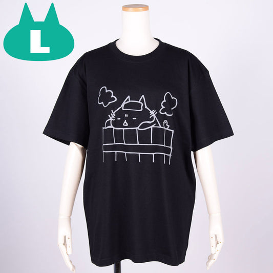 MINT NeKO Bathing T-shirt / BK・ L