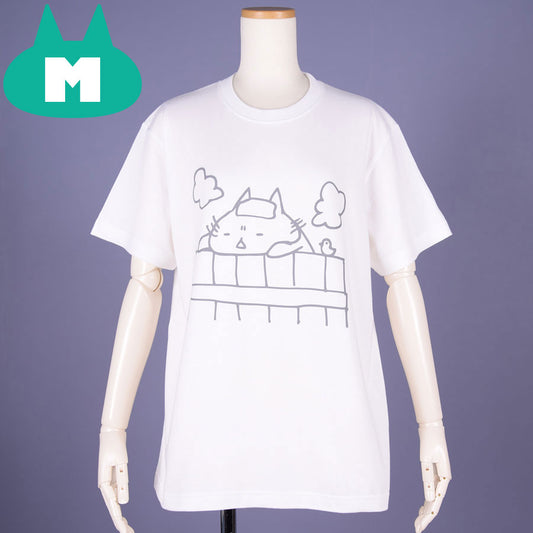 MINT NeKO Bathing T-shirt / WH ・ M