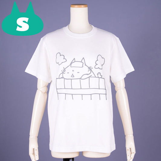 MINT NeKO Bathing T-shirt / WH ・ S