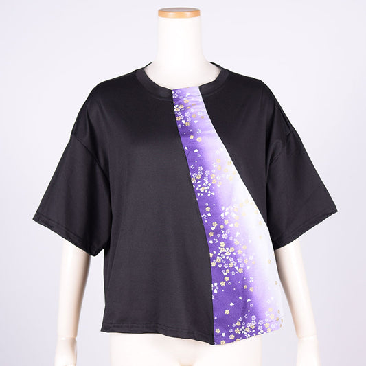 [One of a kind] TKg Flowing Japanese Pattern Tops