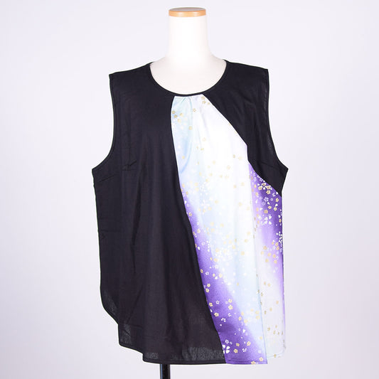 [One of a kind] TKg Soft Left Japanese Pattern Tank Top