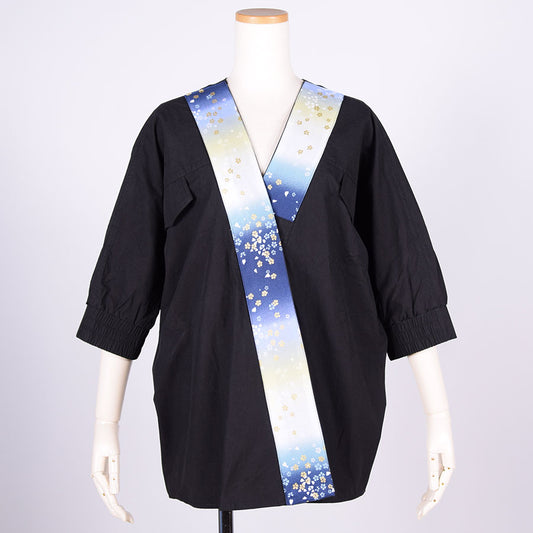 [One of a kind] TKg Kimono Style Half Sleeved Haori