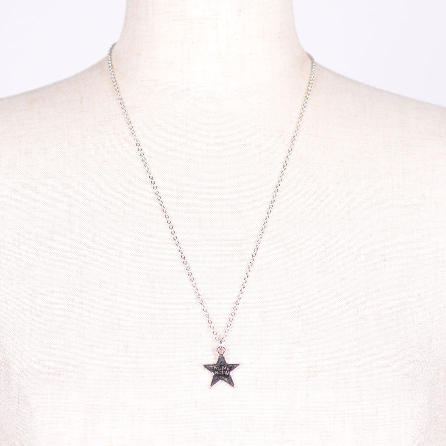 MINT NeKO Small Star Necklace