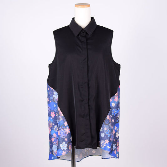 [One of a kind] TKg Long Sleeveless Shirt