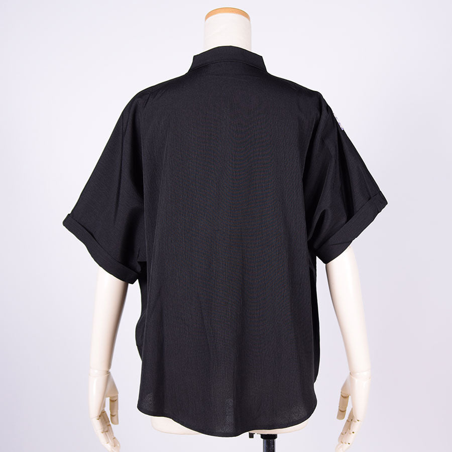 [One of a kind] TKg Twisted Polo Collar Shirt