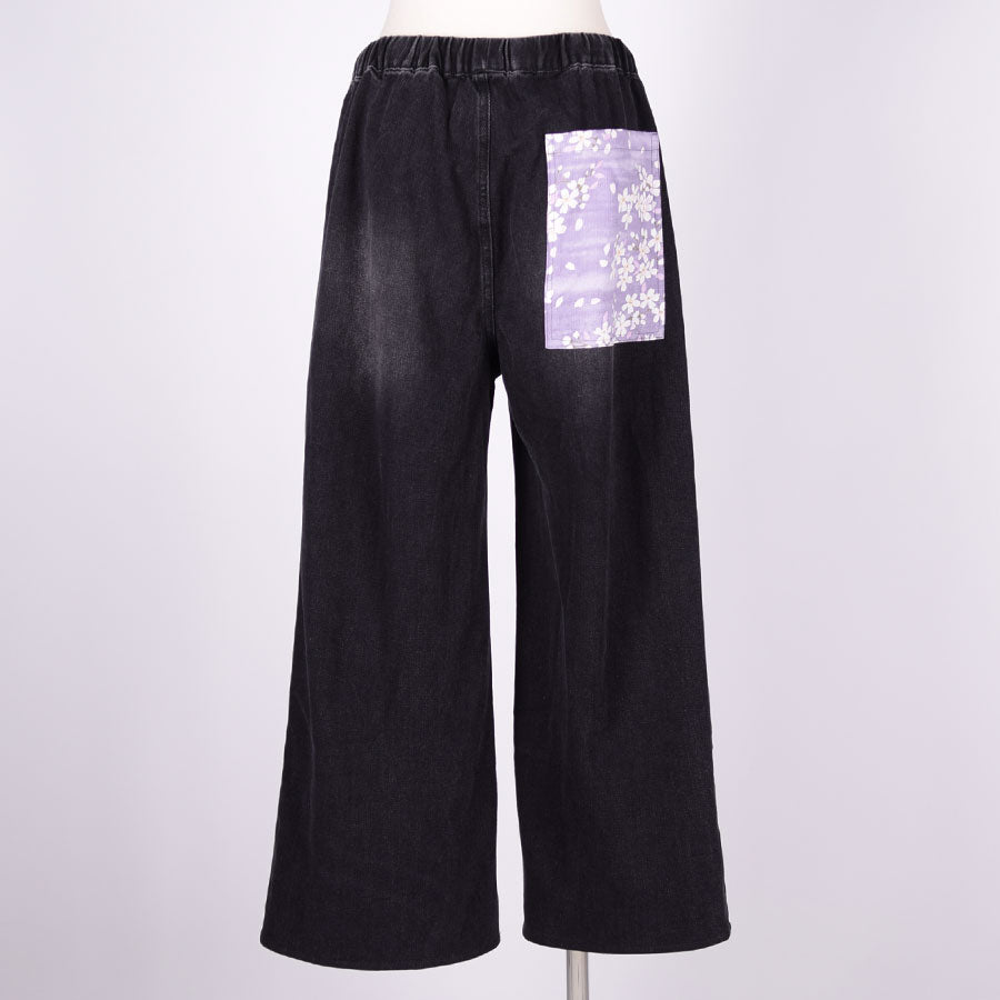 [One of a kind] TKg Large Pocket Denim Pants