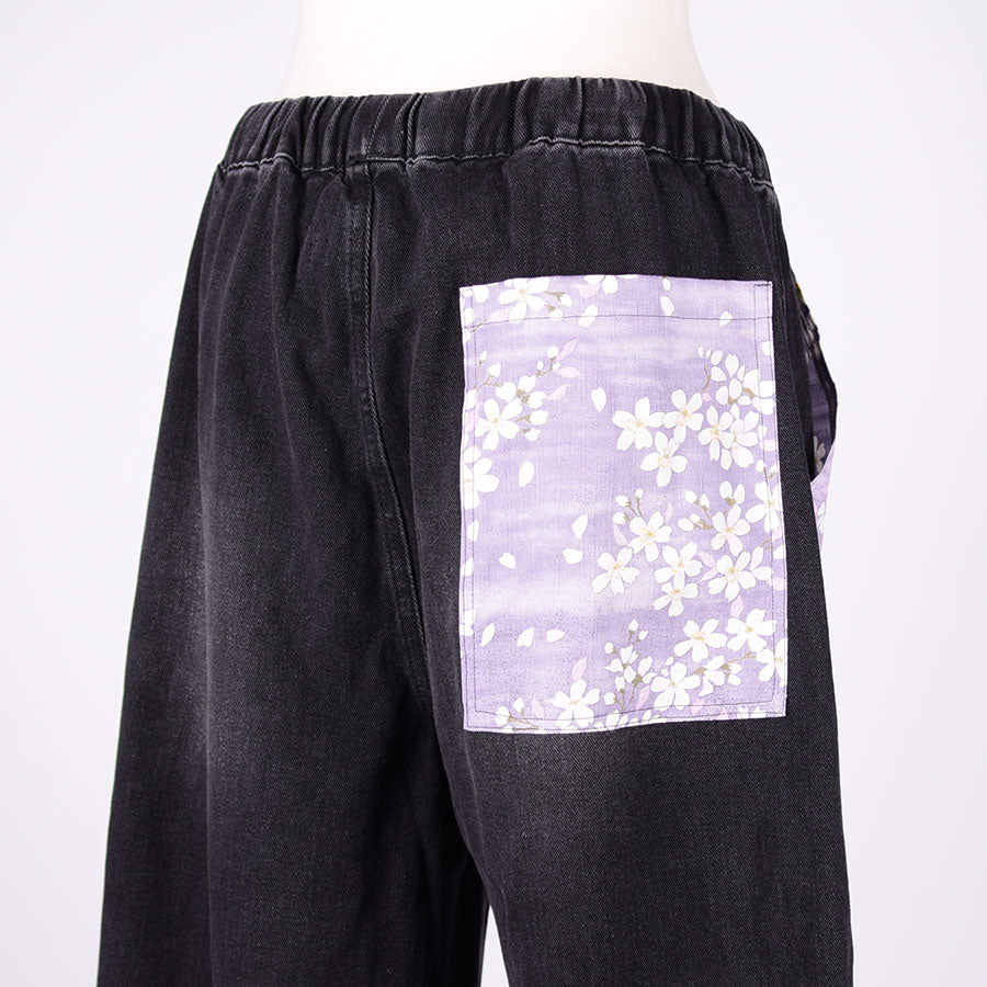 [One of a kind] TKg Large Pocket Denim Pants