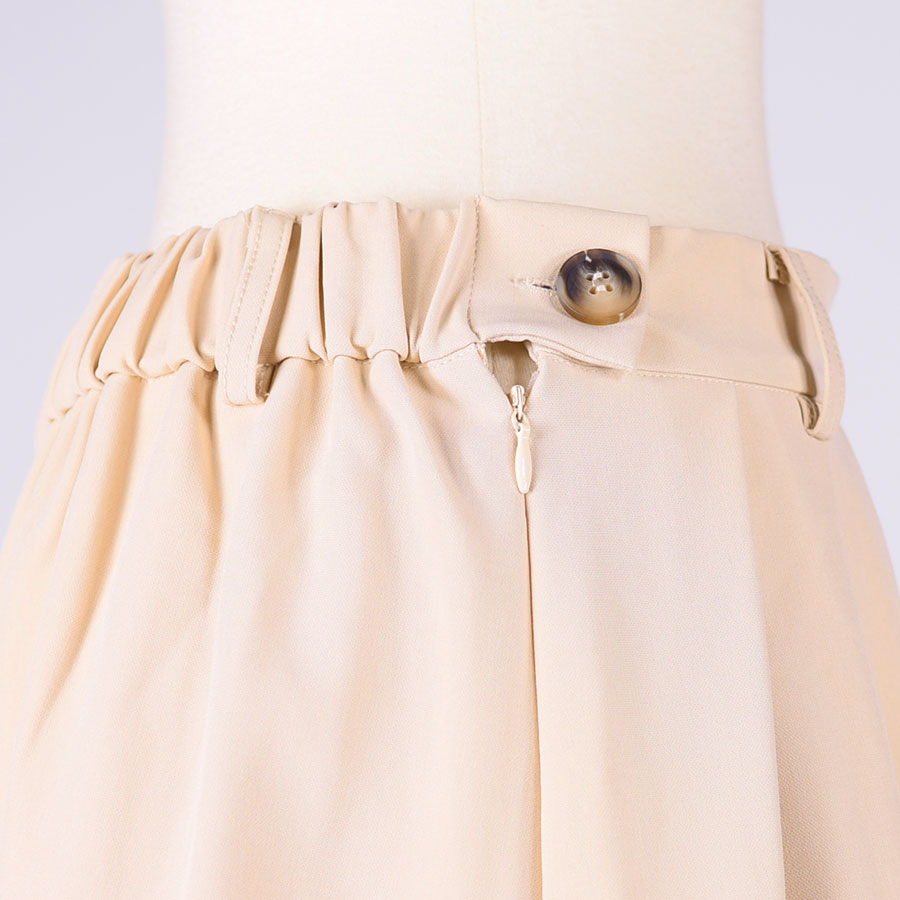 [One of a kind] TKg Flowing Tack Flare Skirt