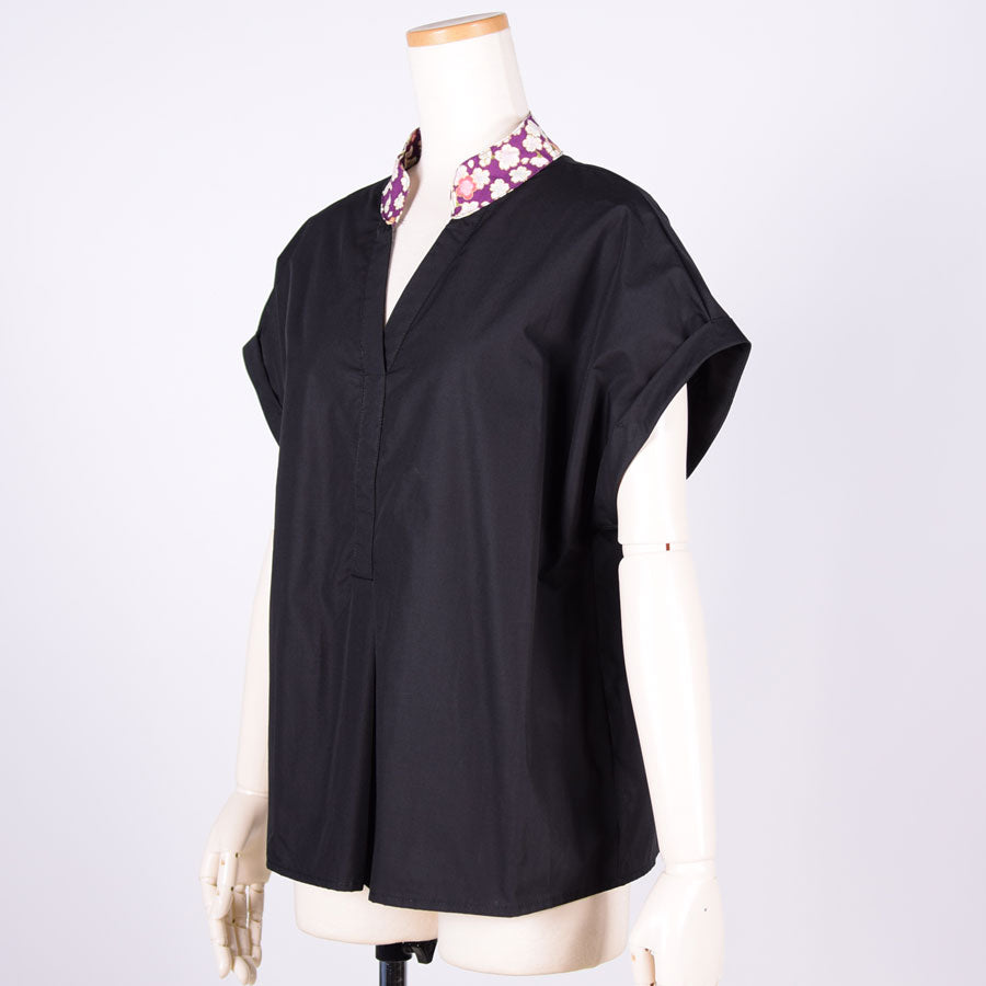 [One of a kind] TKg Kimono-style Blouse