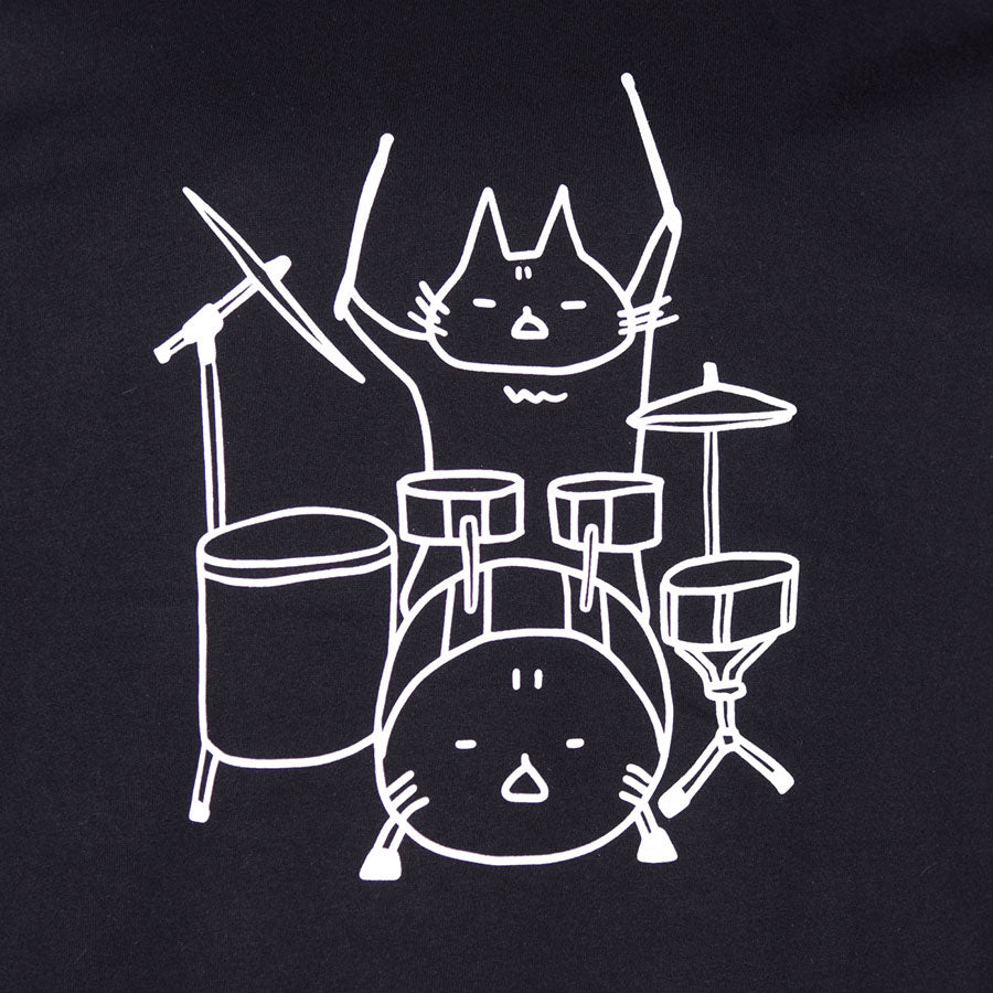 MINT NeKO タマのTシャツ BK・L