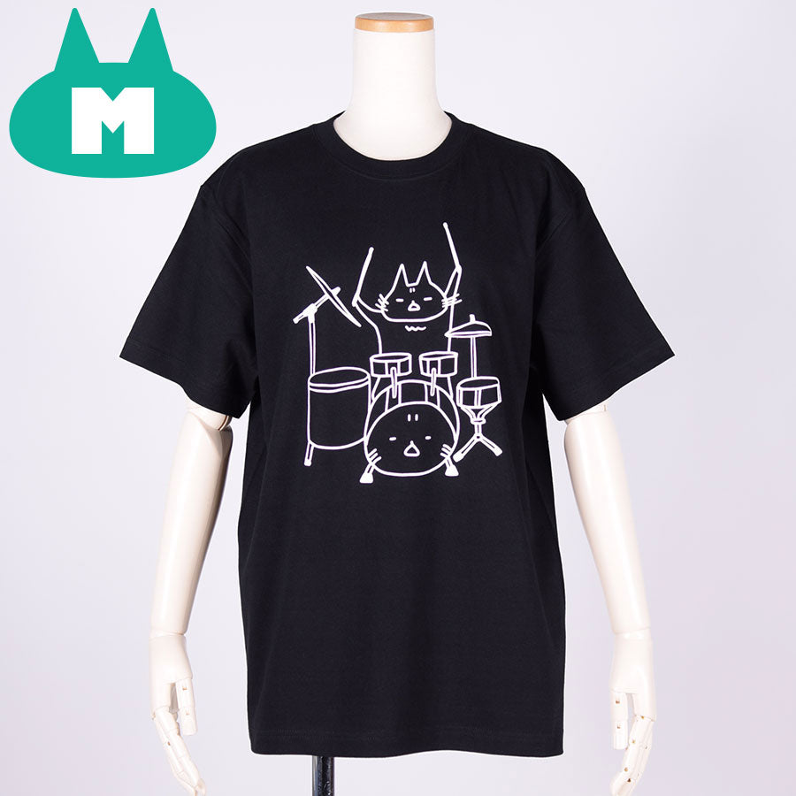 MINT NeKO タマのTシャツ BK・M