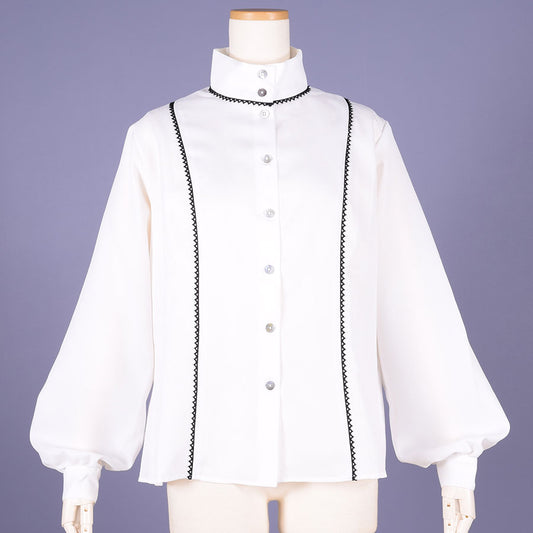 Moriguchika Student Blouse / WH