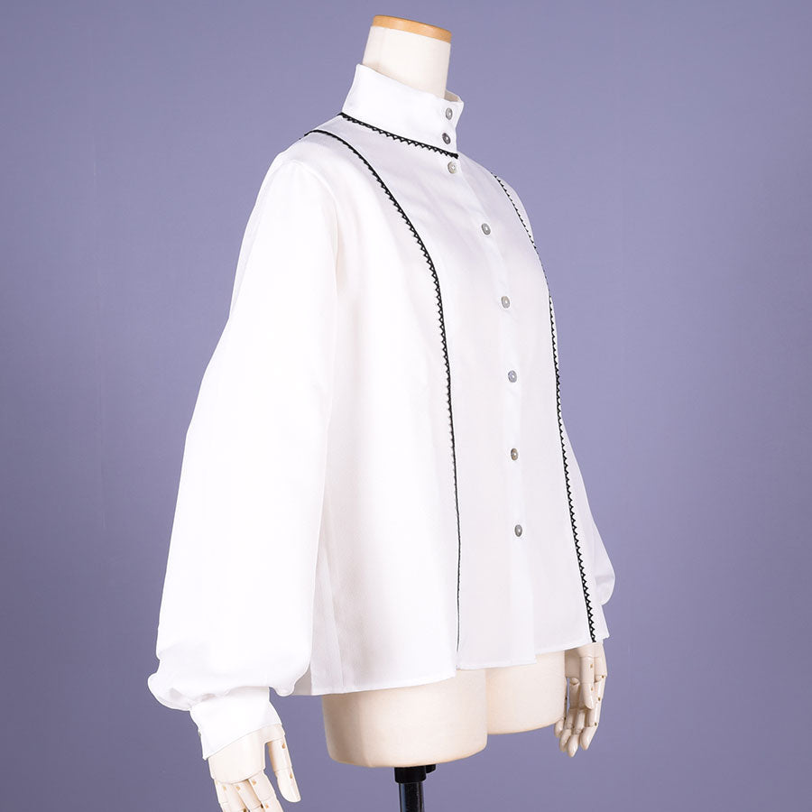 Moriguchika Student Blouse / WH