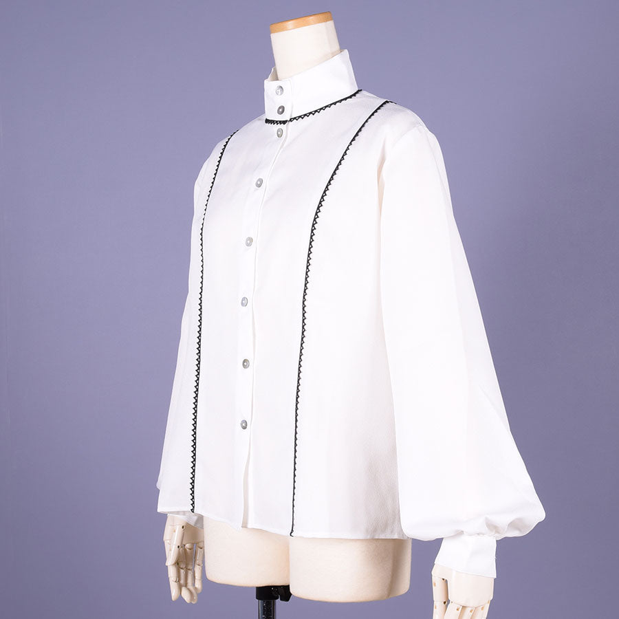 Moriguchika Student Blouse / WH