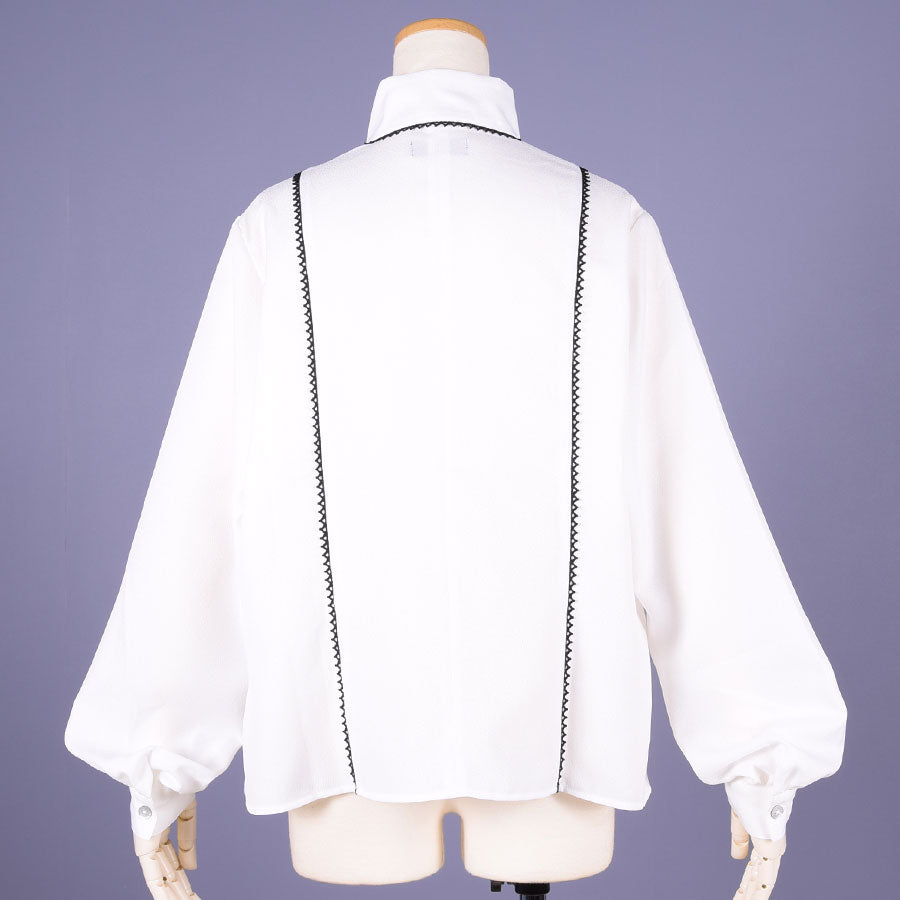 Moriguchika Student Blouse / WH